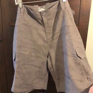 Under Armour Fish Hunter Cargo shorts